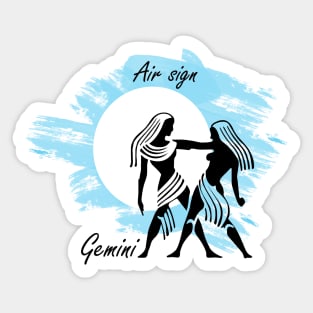 Gemini Sticker